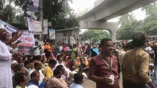 Teachers under MPO go on strike for indefinite period