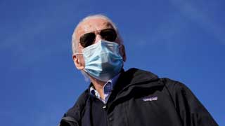 Biden introduces his climate team, says 'no time to waste'