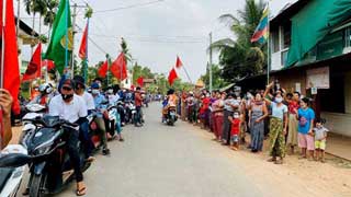 16 protesters killed in Myanmar on 'day of shame for armed forces'