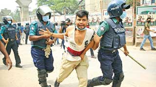10 killed in 2 days in anti-Modi protests in Bangladesh