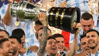 Messi wins first major trophy with Argentina as Brazil beaten in Copa America final
