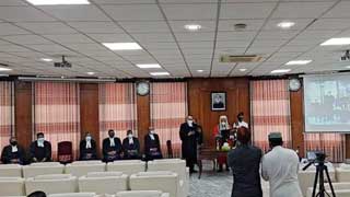 Nine new High Court judges take oath