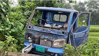 Two killed, three injured as train hits pickup van in Narsingdi