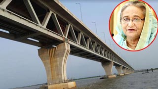 PM urges high alert to foil plot against Padma Bridge opening
