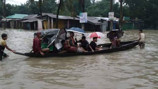 Sylhet, Sunamganj flood: Water level dropping in some areas due to less rainfall