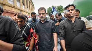 Rahul Gandhi detained in Delhi