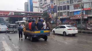 Fuel price hike: Transport crisis in Dhaka
