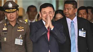 Thailand's fugitive ex-PM Thaksin returns to jail from years in self-exile