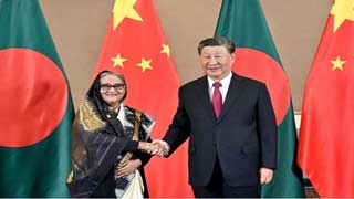 China to support Bangladesh in joining BRICS: XI tells Hasina during talks