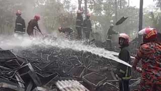 Fire at Sylhet power plant under control