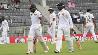 Dhananjaya, Kamindu guide Sri Lanka out of hole against Bangladesh in 2nd session