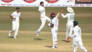 West Indies all-out for 259 runs