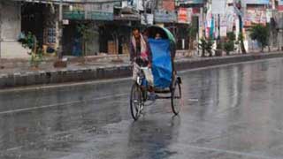 Rain causes chilly weather in Bangladesh