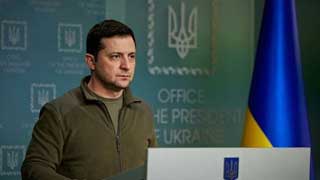 Western allies sending arms to Ukraine: Zelensky