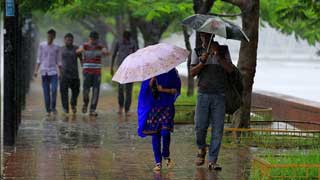 Rain, thundershower likely in 3 divisions over next 24 hours