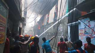Fire at Lalbagh plastic factory under control