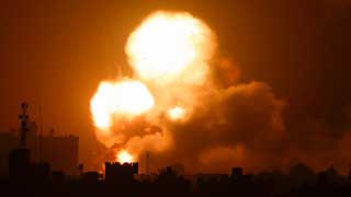 Israel downs Gaza rocket, admonishes Jordan as Jerusalem tensions simmer