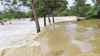 Flash flood feared in north following days of rain