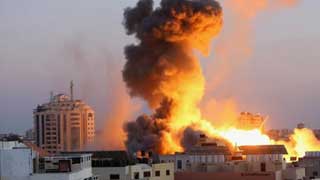 6 children among 24 killed in spiralling Gaza violence