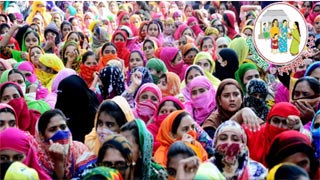 Female population of Bangladesh now 8.33cr, male 8.17cr