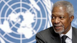 Former UN chief Kofi Annan dies
