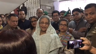 Will accept people’s mandate, says Hasina