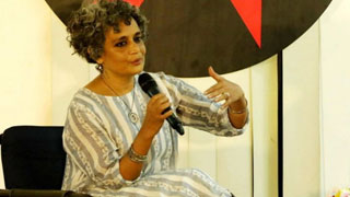 Democracy has been reduced to elections: Arundhati Roy