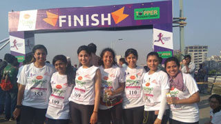 Over 500 runners join Dhaka Women's Marathon