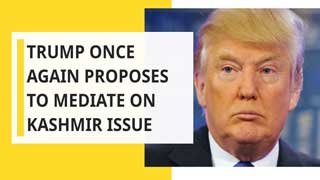 Trump offers to mediate explosive Kashmir standoff