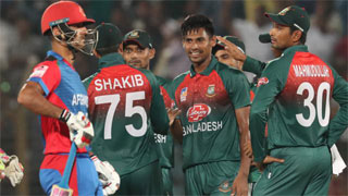 Shakib leads Tigers to confidence-boosting victory ahead of final