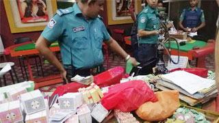 Crackdown on casinos: Raid at 4 clubs in Dhaka