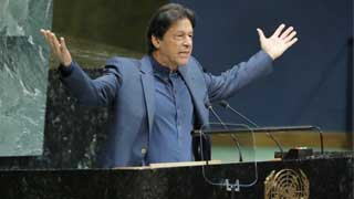 Pakistan PM warns of bloodbath in Kashmir