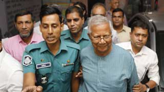 Dr Yunus secures bail in 5 cases