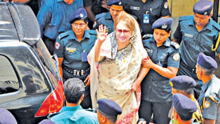 Oikyafront seeks permission to meet Khaleda Zia