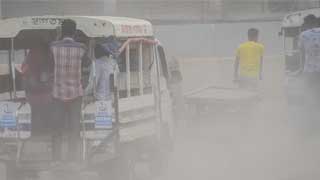 Dhaka again ranks worst in Air Quality Index