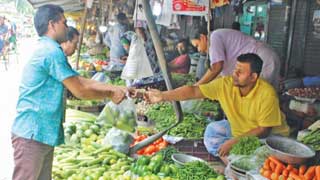 Vegetable prices in city markets still high