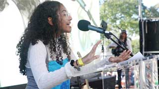 Bangladeshi-American teen activist fighting for climate action