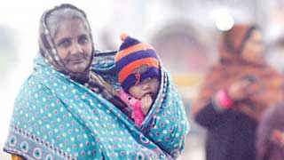 Bangladesh shivers in mild cold wave