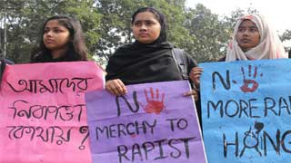 Students demand capital punishment of rapist