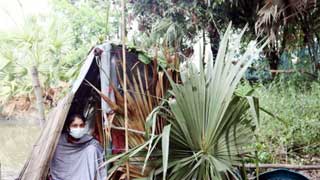 Gopalganj health worker rescued from makeshift hut