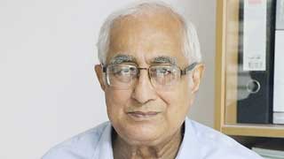 National Professor Jamilur Reza Choudhury no more