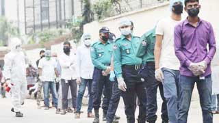 Coronavirus cases in Bangladesh surge to 12,425