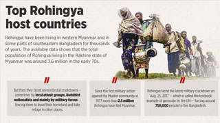 Bangladesh to set up watch towers, CCTV to monitor Rohingyas