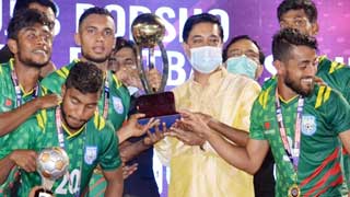FIFA Int'l Series: Bangladesh win two-match series