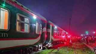 Trains from Dhaka suspended