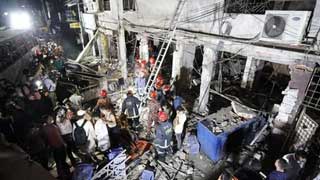 Another victim of Moghbazar blast dies taking death toll to nine