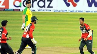 Bangladesh beat Australia by 23 runs in first T20I