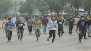 BCL men attack demonstrating students, one abducted