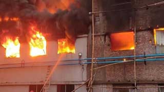 Narayanganj RMG factory fire under control after 5 hours