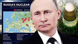 Putin orders nuclear forces to be on high alert